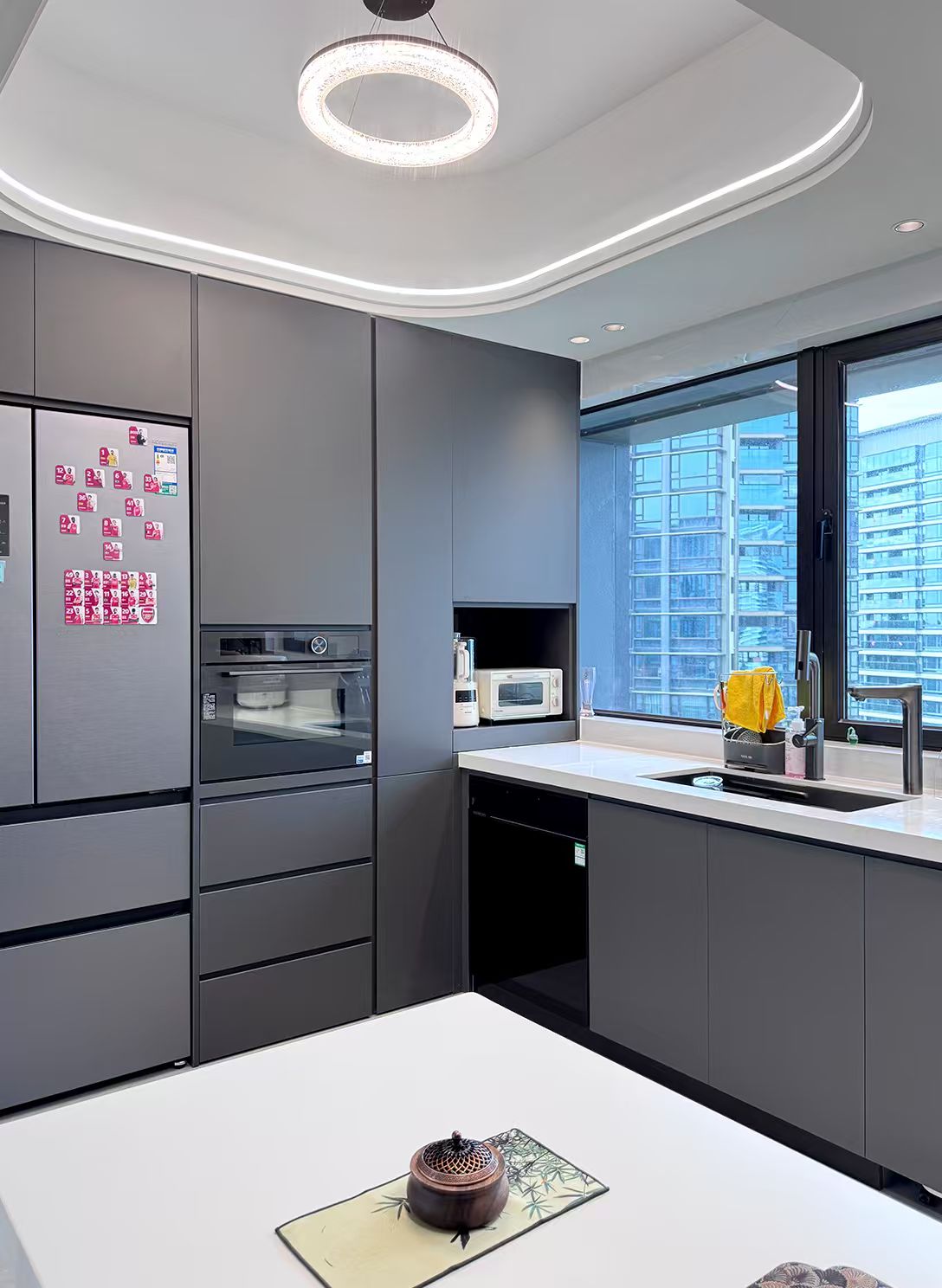 工程交付
业主签字确认